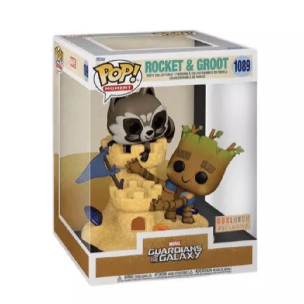 Funko Pop! Rocket & Groot Vinyl Figure